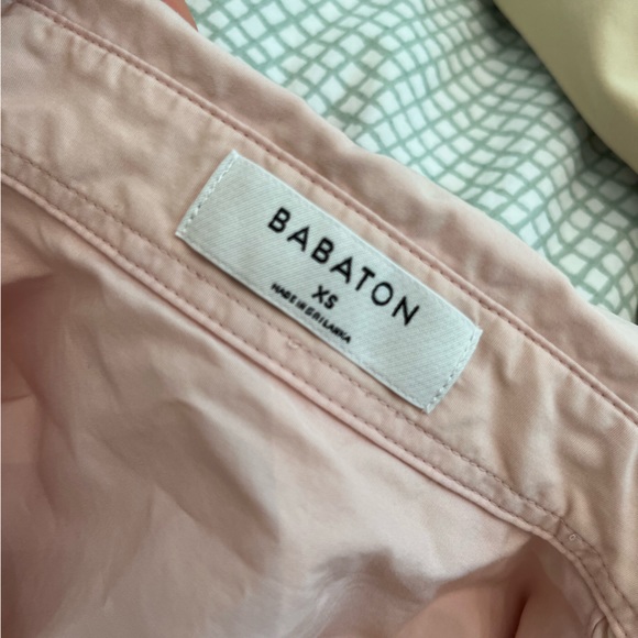 Babaton Pink Button Down Shirt - Picture 3 of 13